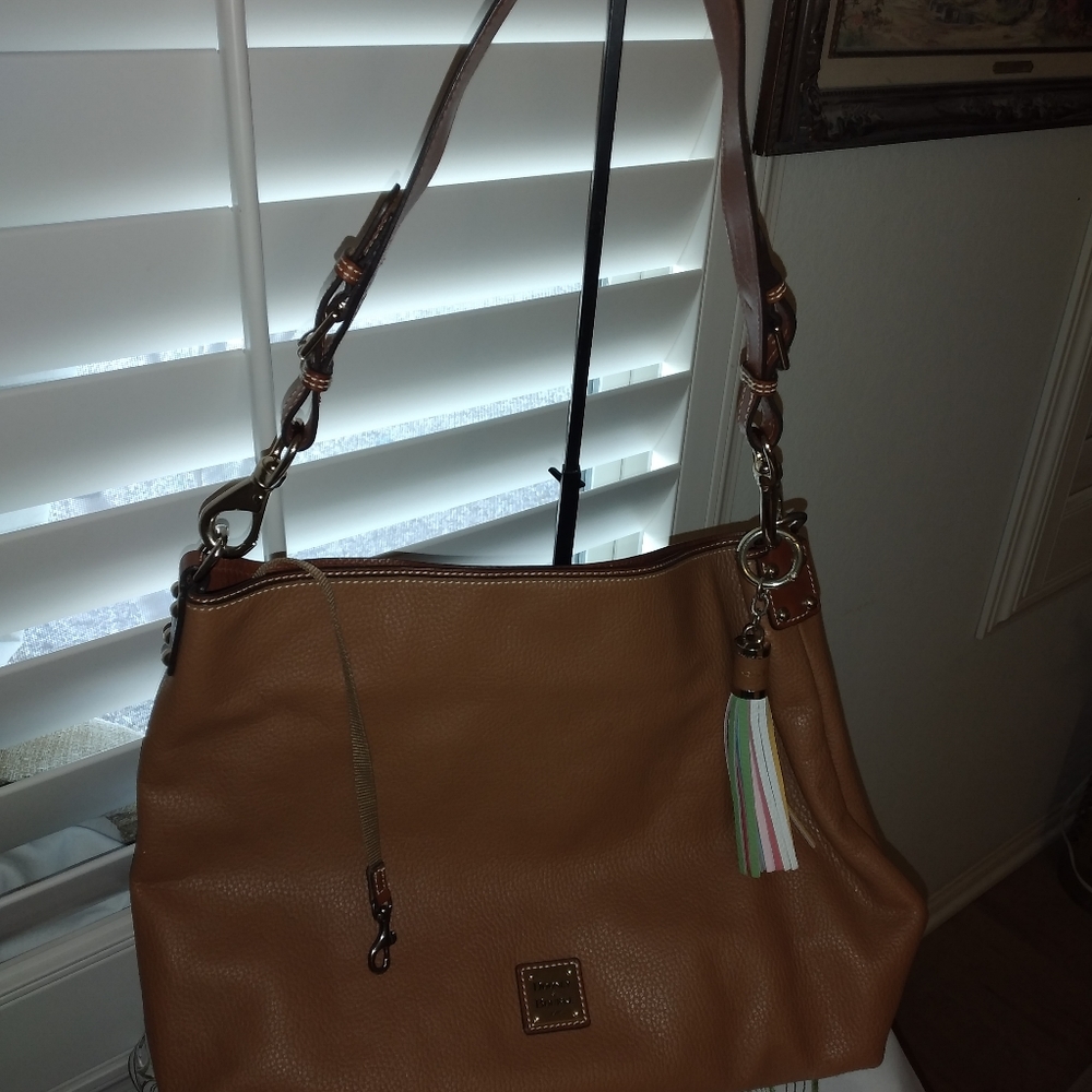 Dooney & Bourke tan Handbag